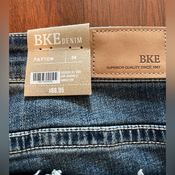 BKE Payton Capris size 34 NWT - Picture 4 of 6